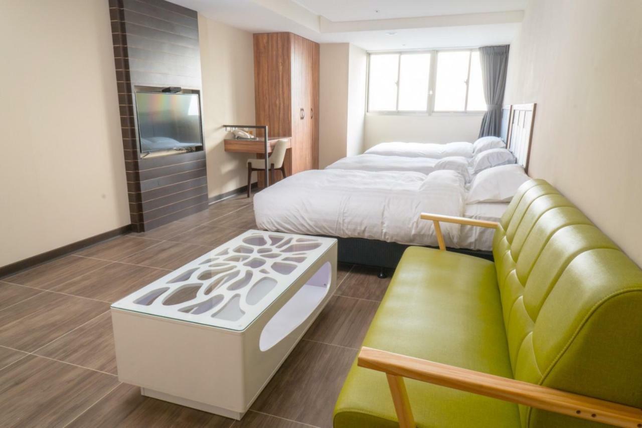 Greeninn Hotel Taipei Eksteriør billede