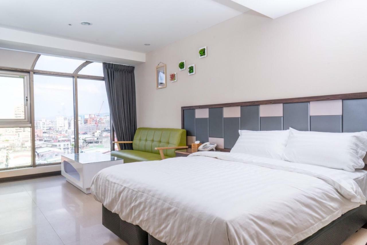Greeninn Hotel Taipei Eksteriør billede