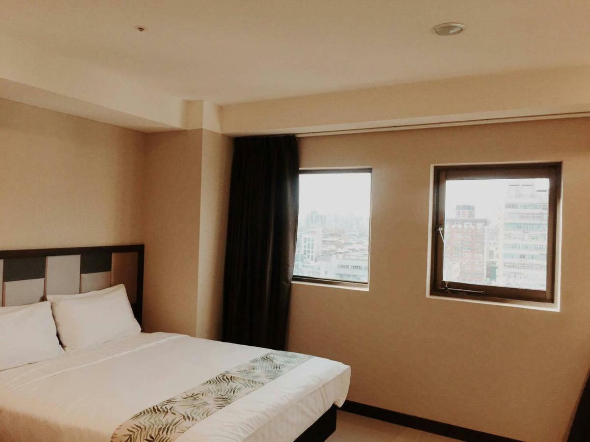 Greeninn Hotel Taipei Eksteriør billede