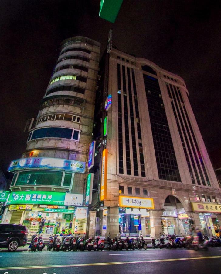 Greeninn Hotel Taipei Eksteriør billede