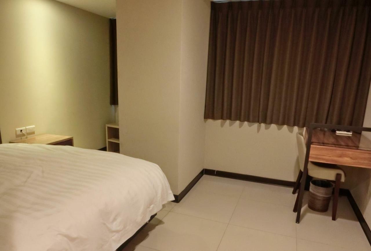 Greeninn Hotel Taipei Eksteriør billede
