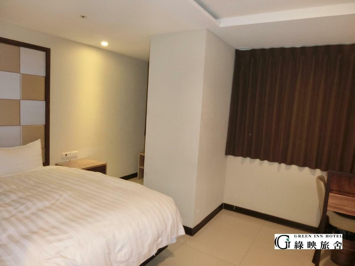 Greeninn Hotel Taipei Eksteriør billede