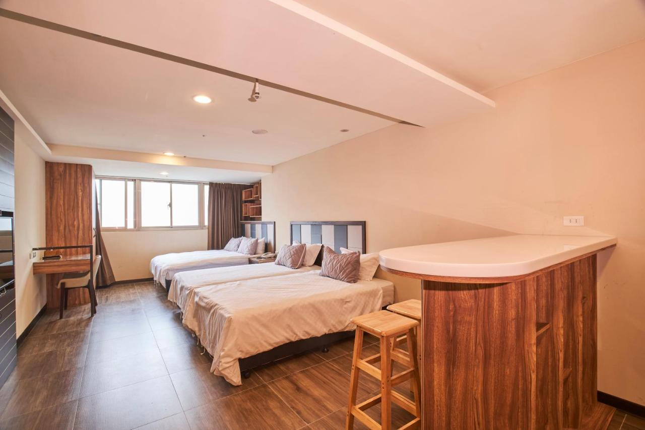 Greeninn Hotel Taipei Eksteriør billede