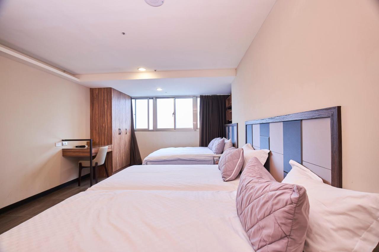 Greeninn Hotel Taipei Eksteriør billede