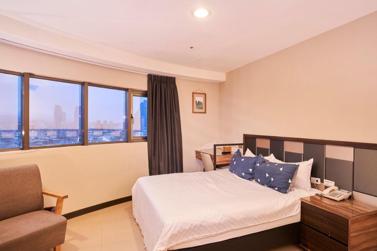 Greeninn Hotel Taipei Eksteriør billede