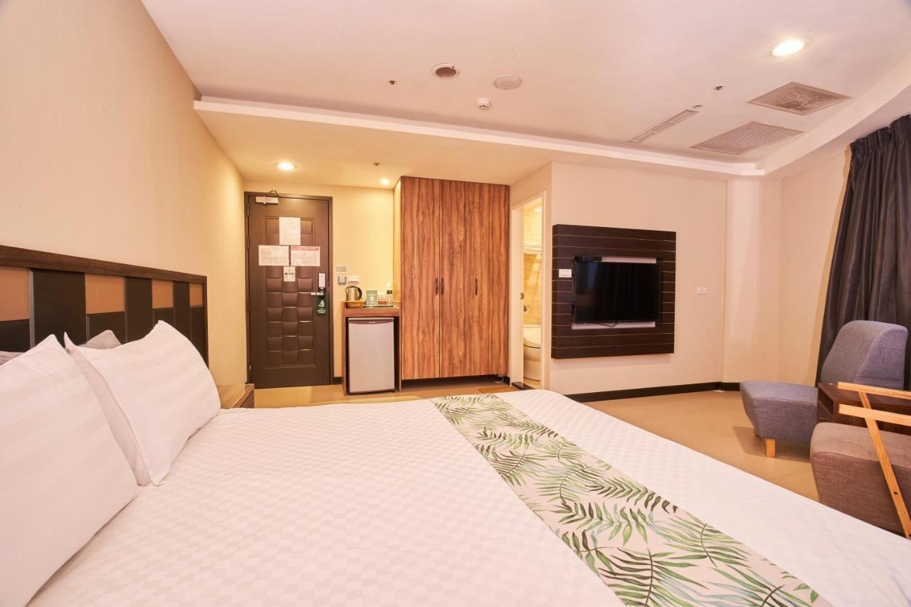 Greeninn Hotel Taipei Eksteriør billede