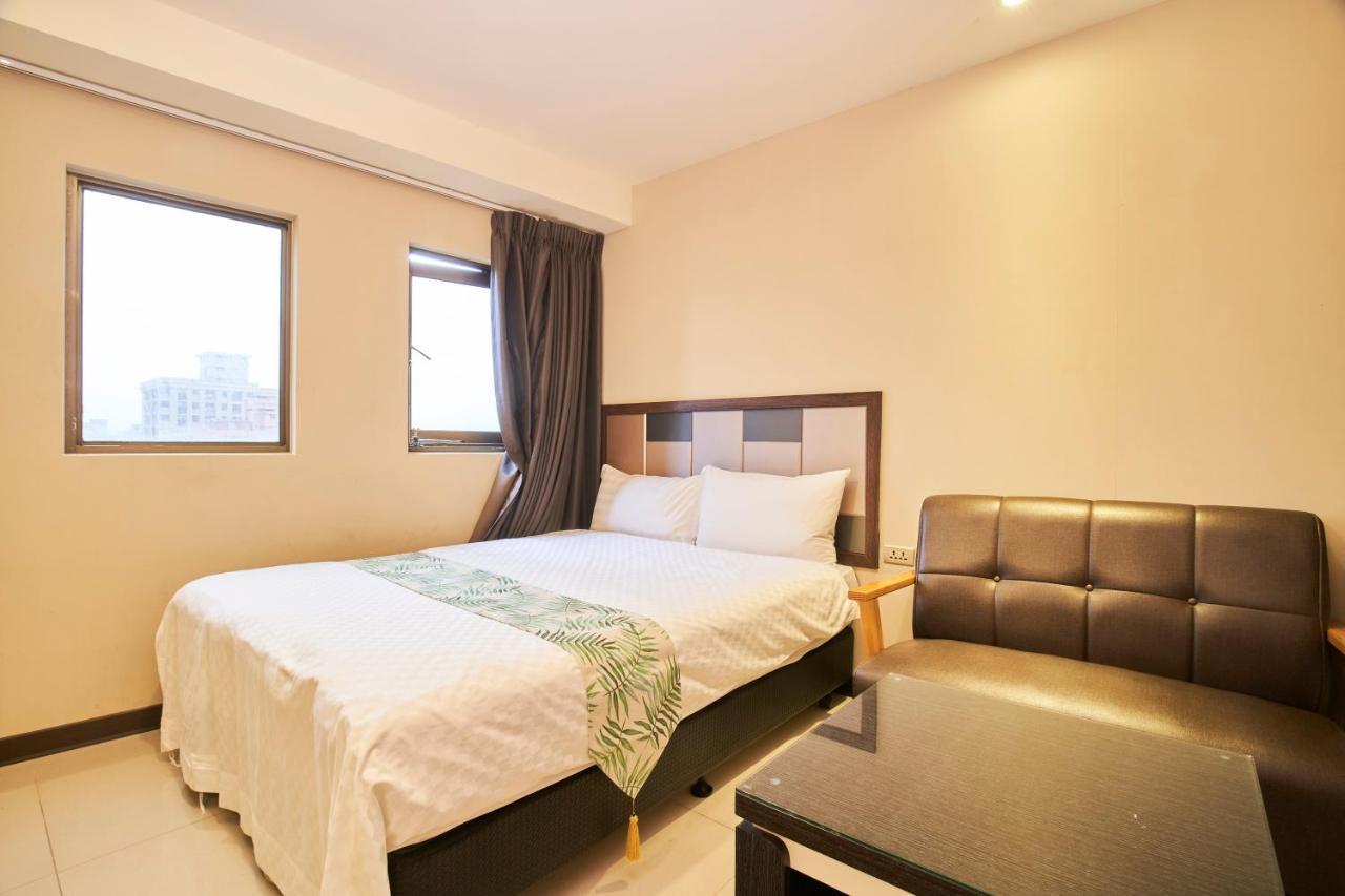 Greeninn Hotel Taipei Eksteriør billede